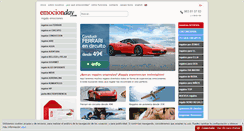Desktop Screenshot of emocionday.com
